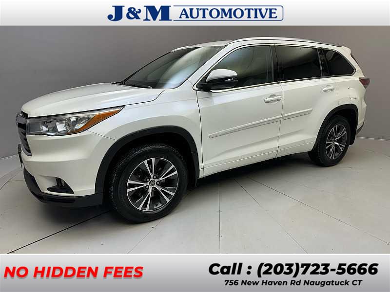 Used 2016 Toyota Highlander in Naugatuck, Connecticut | J&M Automotive Sls&Svc LLC. Naugatuck, Connecticut