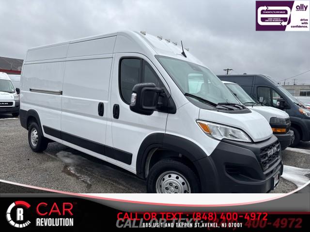 2023 Ram Promaster Cargo Van 2500 HR 159'', available for sale in Avenel, New Jersey | Car Revolution. Avenel, New Jersey