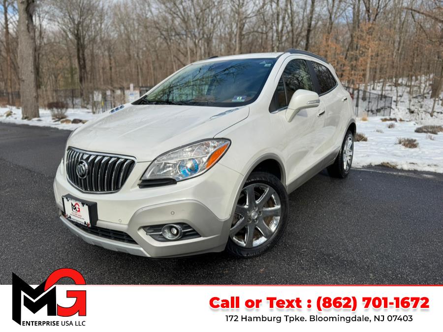 Used 2016 Buick Encore in Bloomingdale, New Jersey | MG Enterprise USA. Bloomingdale, New Jersey