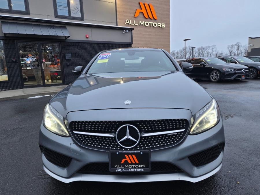 2017 Mercedes-Benz C-Class AMG C 43 4MATIC Coupe, available for sale in Peabody, Massachusetts | All Motors. Peabody, Massachusetts 2017 Mercedes-Benz C-Class AMG C 43 4MATIC Coupe, available for sale in Peabody, Massachusetts | All Motors. Peabody, Massachusetts