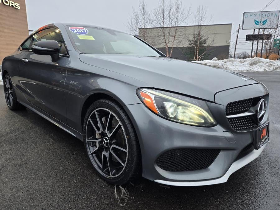 2017 Mercedes-Benz C-Class AMG C 43 4MATIC Coupe, available for sale in Peabody, Massachusetts | All Motors. Peabody, Massachusetts 2017 Mercedes-Benz C-Class AMG C 43 4MATIC Coupe, available for sale in Peabody, Massachusetts | All Motors. Peabody, Massachusetts