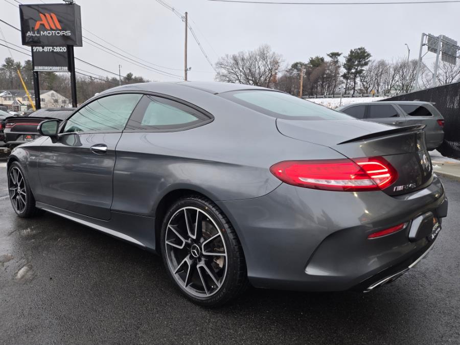 2017 Mercedes-Benz C-Class AMG C 43 4MATIC Coupe, available for sale in Peabody, Massachusetts | All Motors. Peabody, Massachusetts 2017 Mercedes-Benz C-Class AMG C 43 4MATIC Coupe, available for sale in Peabody, Massachusetts | All Motors. Peabody, Massachusetts