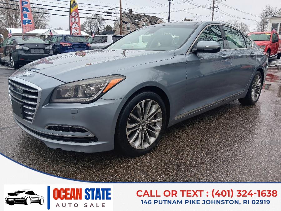 2015 Hyundai Genesis 4dr Sdn V6 3.8L AWD, available for sale in Johnston, Rhode Island | Ocean State Auto Sales. Johnston, Rhode Island