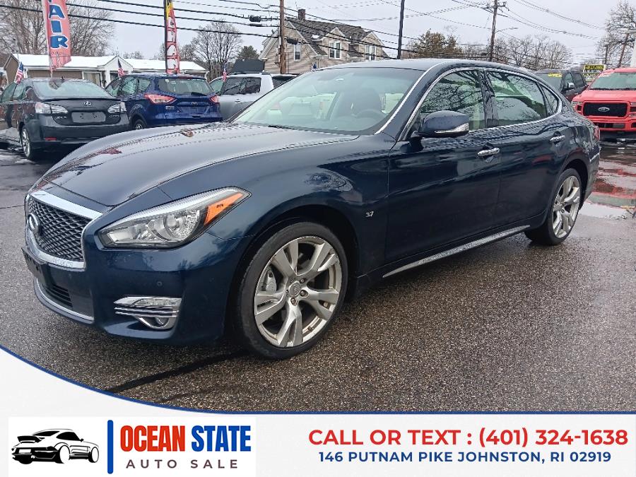 Used 2015 INFINITI Q70L in Johnston, Rhode Island | Ocean State Auto Sales. Johnston, Rhode Island