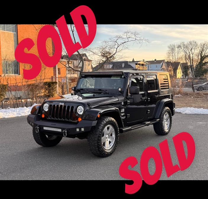 Used 2009 Jeep Wrangler Unlimited in Bridgeport, Connecticut | Peralta Bros Auto Clinic. Bridgeport, Connecticut