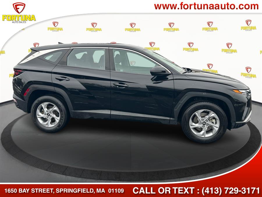 Used 2022 Hyundai Tucson in Springfield, Massachusetts | Fortuna Auto Sales Inc.. Springfield, Massachusetts