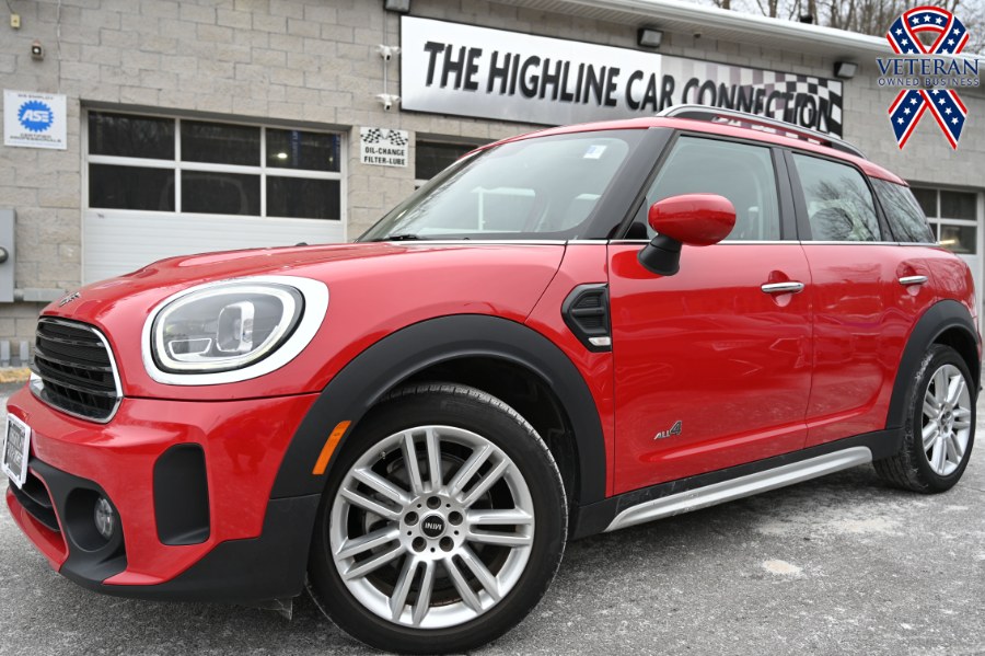 2022 MINI Countryman Cooper ALL4, available for sale in Waterbury, Connecticut | Highline Car Connection. Waterbury, Connecticut