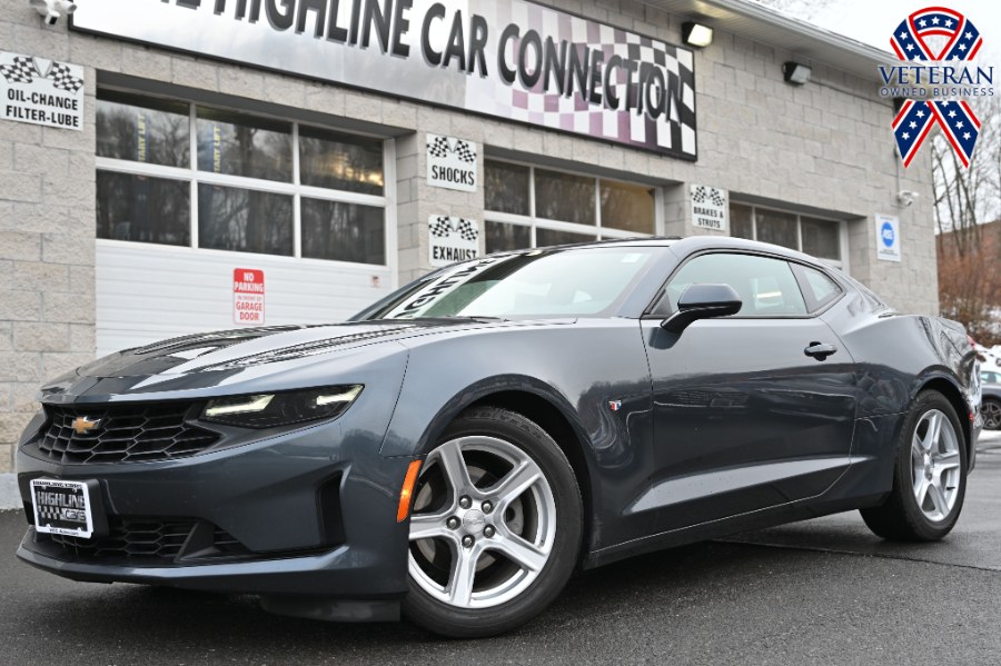 2023 Chevrolet Camaro 2dr Cpe 1LT, available for sale in Waterbury, Connecticut | Highline Car Connection. Waterbury, Connecticut