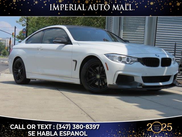 2014 BMW 4 Series 2dr Cpe 428i RWD, available for sale in Brooklyn, New York | Imperial Auto Mall. Brooklyn, New York 2014 BMW 4 Series 2dr Cpe 428i RWD, available for sale in Brooklyn, New York | Imperial Auto Mall. Brooklyn, New York