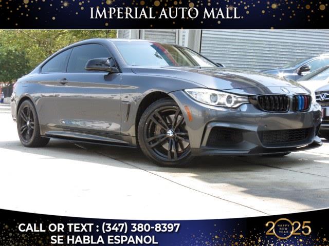 2014 BMW 4 Series 2dr Cpe 435i xDrive AWD, available for sale in Brooklyn, New York | Imperial Auto Mall. Brooklyn, New York
