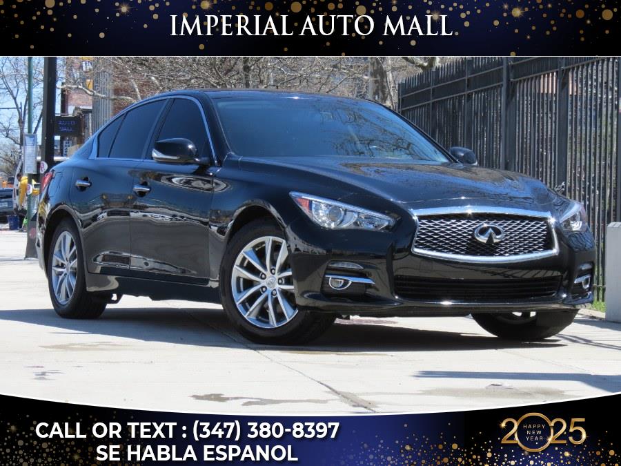 2016 INFINITI Q50 4dr Sdn 2.0t Premium AWD, available for sale in Brooklyn, New York | Imperial Auto Mall. Brooklyn, New York 2016 INFINITI Q50 4dr Sdn 2.0t Premium AWD, available for sale in Brooklyn, New York | Imperial Auto Mall. Brooklyn, New York
