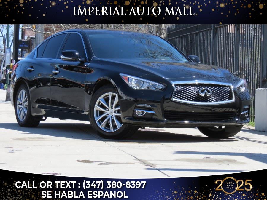 2016 INFINITI Q50 4dr Sdn 2.0t Premium AWD, available for sale in Brooklyn, New York | Imperial Auto Mall. Brooklyn, New York 2016 INFINITI Q50 4dr Sdn 2.0t Premium AWD, available for sale in Brooklyn, New York | Imperial Auto Mall. Brooklyn, New York