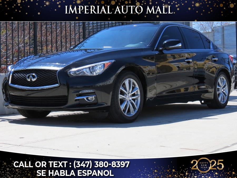 2016 INFINITI Q50 4dr Sdn 2.0t Premium AWD, available for sale in Brooklyn, New York | Imperial Auto Mall. Brooklyn, New York 2016 INFINITI Q50 4dr Sdn 2.0t Premium AWD, available for sale in Brooklyn, New York | Imperial Auto Mall. Brooklyn, New York