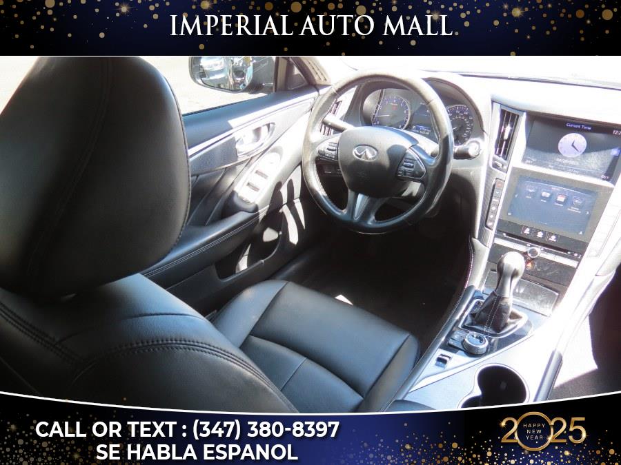 2016 INFINITI Q50 4dr Sdn 2.0t Premium AWD, available for sale in Brooklyn, New York | Imperial Auto Mall. Brooklyn, New York 2016 INFINITI Q50 4dr Sdn 2.0t Premium AWD, available for sale in Brooklyn, New York | Imperial Auto Mall. Brooklyn, New York