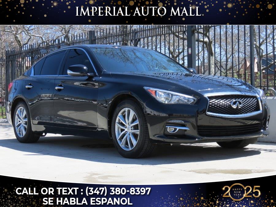 2016 INFINITI Q50 4dr Sdn 2.0t Premium AWD, available for sale in Brooklyn, New York | Imperial Auto Mall. Brooklyn, New York 2016 INFINITI Q50 4dr Sdn 2.0t Premium AWD, available for sale in Brooklyn, New York | Imperial Auto Mall. Brooklyn, New York
