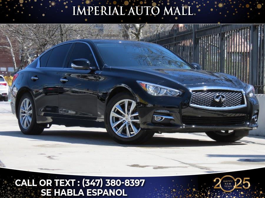 2016 INFINITI Q50 4dr Sdn 2.0t Premium AWD, available for sale in Brooklyn, New York | Imperial Auto Mall. Brooklyn, New York 2016 INFINITI Q50 4dr Sdn 2.0t Premium AWD, available for sale in Brooklyn, New York | Imperial Auto Mall. Brooklyn, New York
