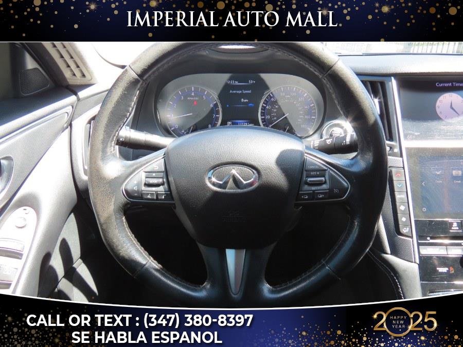 2016 INFINITI Q50 4dr Sdn 2.0t Premium AWD, available for sale in Brooklyn, New York | Imperial Auto Mall. Brooklyn, New York 2016 INFINITI Q50 4dr Sdn 2.0t Premium AWD, available for sale in Brooklyn, New York | Imperial Auto Mall. Brooklyn, New York