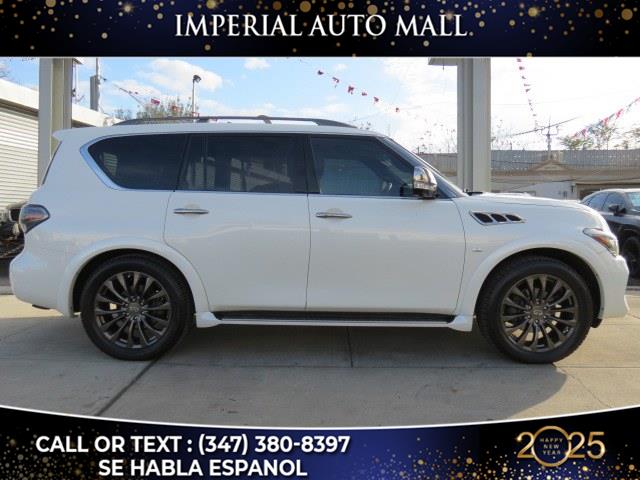 2017 INFINITI QX80 AWD Signature Edition, available for sale in Brooklyn, New York | Imperial Auto Mall. Brooklyn, New York 2017 INFINITI QX80 AWD Signature Edition, available for sale in Brooklyn, New York | Imperial Auto Mall. Brooklyn, New York