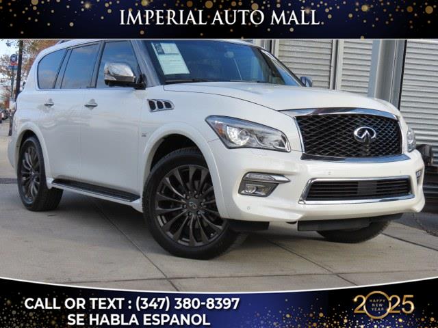 2017 INFINITI QX80 AWD Signature Edition, available for sale in Brooklyn, New York | Imperial Auto Mall. Brooklyn, New York 2017 INFINITI QX80 AWD Signature Edition, available for sale in Brooklyn, New York | Imperial Auto Mall. Brooklyn, New York