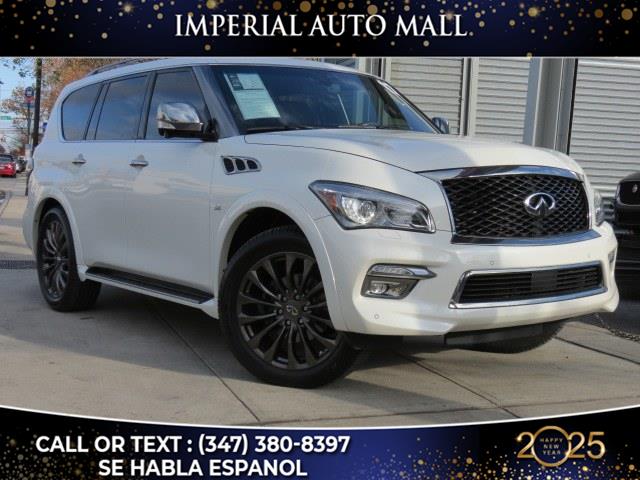 2017 INFINITI QX80 AWD Signature Edition, available for sale in Brooklyn, New York | Imperial Auto Mall. Brooklyn, New York 2017 INFINITI QX80 AWD Signature Edition, available for sale in Brooklyn, New York | Imperial Auto Mall. Brooklyn, New York