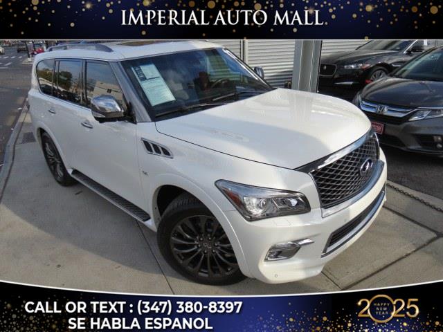 2017 INFINITI QX80 AWD Signature Edition, available for sale in Brooklyn, New York | Imperial Auto Mall. Brooklyn, New York 2017 INFINITI QX80 AWD Signature Edition, available for sale in Brooklyn, New York | Imperial Auto Mall. Brooklyn, New York