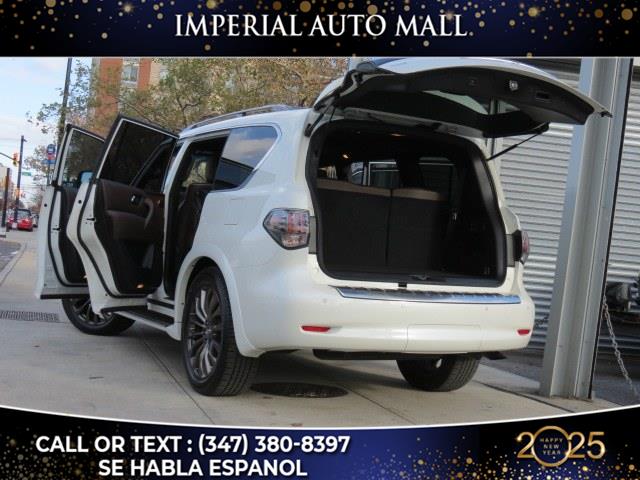 2017 INFINITI QX80 AWD Signature Edition, available for sale in Brooklyn, New York | Imperial Auto Mall. Brooklyn, New York 2017 INFINITI QX80 AWD Signature Edition, available for sale in Brooklyn, New York | Imperial Auto Mall. Brooklyn, New York