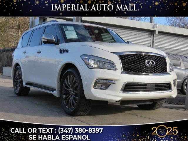 2017 INFINITI QX80 AWD Signature Edition, available for sale in Brooklyn, New York | Imperial Auto Mall. Brooklyn, New York 2017 INFINITI QX80 AWD Signature Edition, available for sale in Brooklyn, New York | Imperial Auto Mall. Brooklyn, New York
