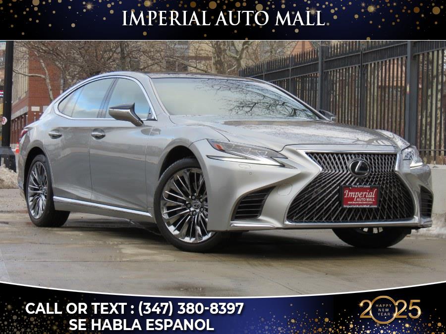 2018 Lexus LS LS 500 AWD, available for sale in Brooklyn, New York | Imperial Auto Mall. Brooklyn, New York 2018 Lexus LS LS 500 AWD, available for sale in Brooklyn, New York | Imperial Auto Mall. Brooklyn, New York