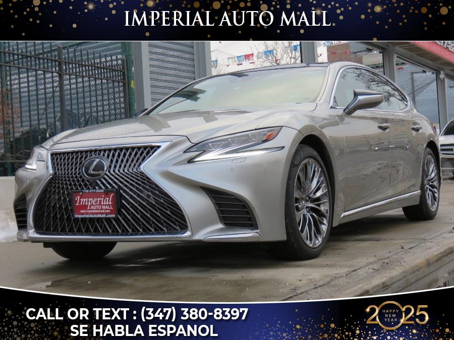 2018 Lexus LS LS 500 AWD, available for sale in Brooklyn, New York | Imperial Auto Mall. Brooklyn, New York 2018 Lexus LS LS 500 AWD, available for sale in Brooklyn, New York | Imperial Auto Mall. Brooklyn, New York