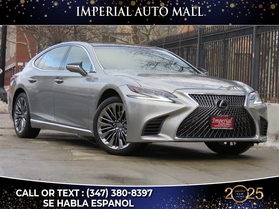 2018 Lexus LS LS 500 AWD, available for sale in Brooklyn, New York | Imperial Auto Mall. Brooklyn, New York 2018 Lexus LS LS 500 AWD, available for sale in Brooklyn, New York | Imperial Auto Mall. Brooklyn, New York
