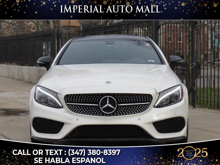2017 Mercedes-Benz C-Class C300 4MATIC Coupe, available for sale in Brooklyn, New York | Imperial Auto Mall. Brooklyn, New York 2017 Mercedes-Benz C-Class C300 4MATIC Coupe, available for sale in Brooklyn, New York | Imperial Auto Mall. Brooklyn, New York