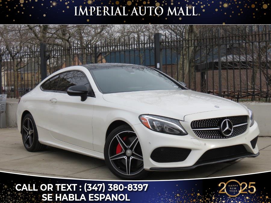 2017 Mercedes-Benz C-Class C300 4MATIC Coupe, available for sale in Brooklyn, New York | Imperial Auto Mall. Brooklyn, New York 2017 Mercedes-Benz C-Class C300 4MATIC Coupe, available for sale in Brooklyn, New York | Imperial Auto Mall. Brooklyn, New York