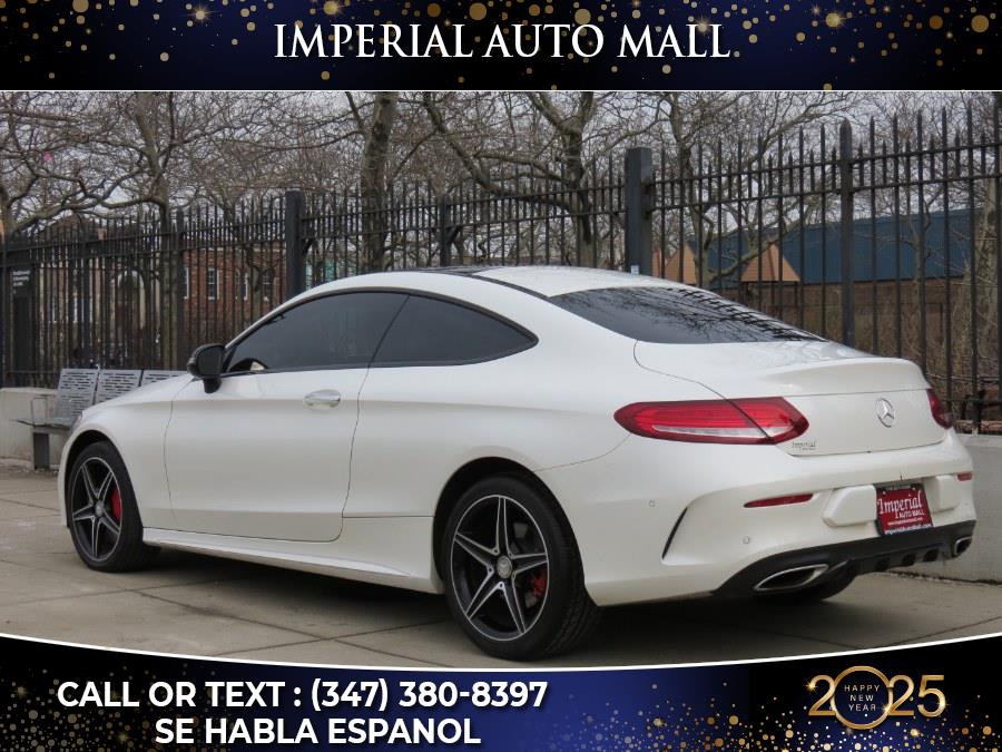 2017 Mercedes-Benz C-Class C300 4MATIC Coupe, available for sale in Brooklyn, New York | Imperial Auto Mall. Brooklyn, New York 2017 Mercedes-Benz C-Class C300 4MATIC Coupe, available for sale in Brooklyn, New York | Imperial Auto Mall. Brooklyn, New York