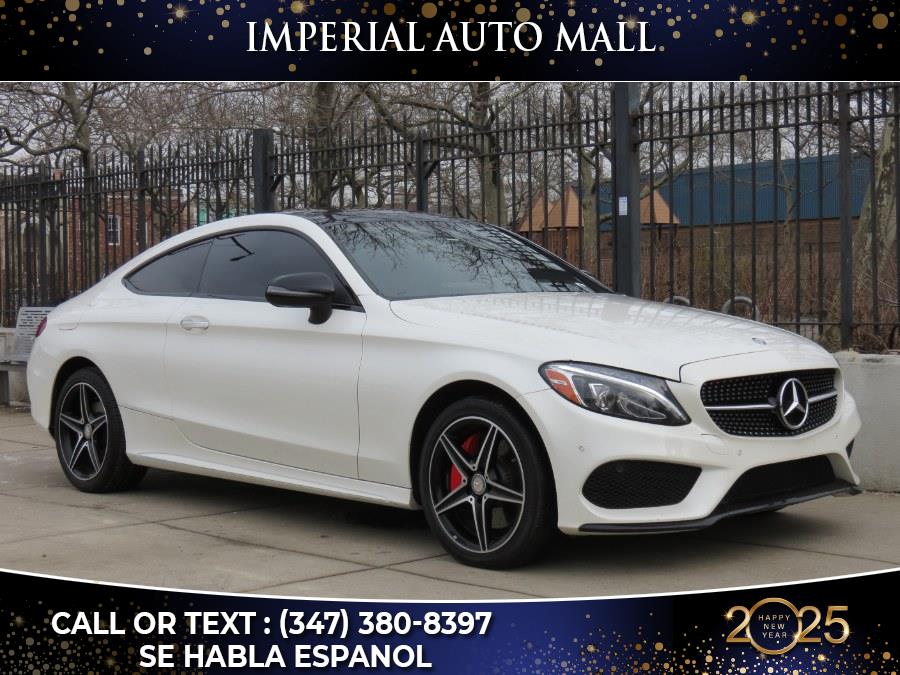 2017 Mercedes-Benz C-Class C300 4MATIC Coupe, available for sale in Brooklyn, New York | Imperial Auto Mall. Brooklyn, New York 2017 Mercedes-Benz C-Class C300 4MATIC Coupe, available for sale in Brooklyn, New York | Imperial Auto Mall. Brooklyn, New York