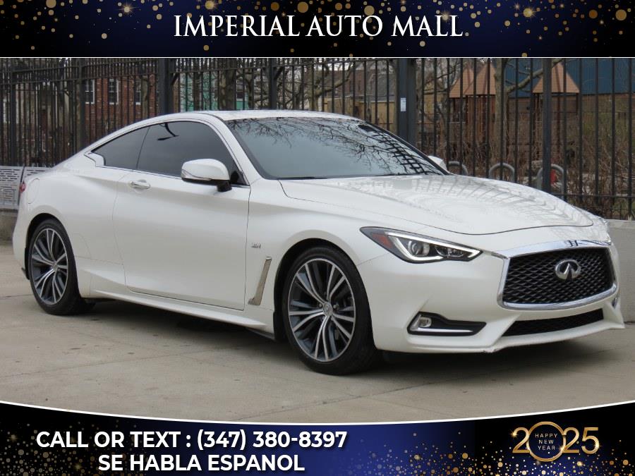 2017 INFINITI Q60 3.0t Premium RWD, available for sale in Brooklyn, New York | Imperial Auto Mall. Brooklyn, New York 2017 INFINITI Q60 3.0t Premium RWD, available for sale in Brooklyn, New York | Imperial Auto Mall. Brooklyn, New York