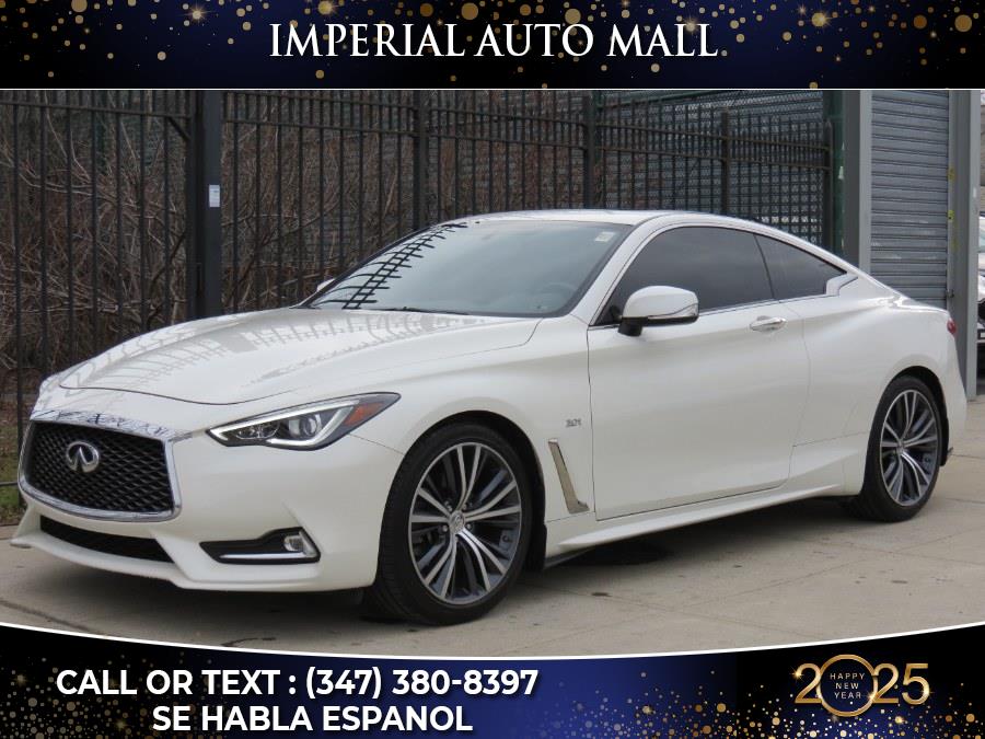 2017 INFINITI Q60 3.0t Premium RWD, available for sale in Brooklyn, New York | Imperial Auto Mall. Brooklyn, New York 2017 INFINITI Q60 3.0t Premium RWD, available for sale in Brooklyn, New York | Imperial Auto Mall. Brooklyn, New York