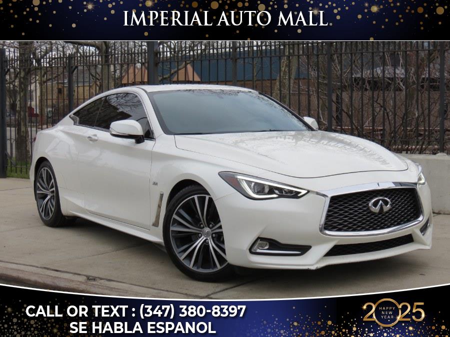 2017 INFINITI Q60 3.0t Premium RWD, available for sale in Brooklyn, New York | Imperial Auto Mall. Brooklyn, New York 2017 INFINITI Q60 3.0t Premium RWD, available for sale in Brooklyn, New York | Imperial Auto Mall. Brooklyn, New York