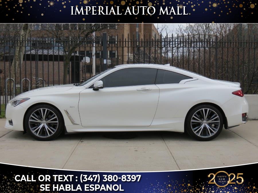 2017 INFINITI Q60 3.0t Premium RWD, available for sale in Brooklyn, New York | Imperial Auto Mall. Brooklyn, New York 2017 INFINITI Q60 3.0t Premium RWD, available for sale in Brooklyn, New York | Imperial Auto Mall. Brooklyn, New York