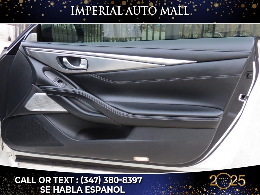 2017 INFINITI Q60 3.0t Premium RWD, available for sale in Brooklyn, New York | Imperial Auto Mall. Brooklyn, New York 2017 INFINITI Q60 3.0t Premium RWD, available for sale in Brooklyn, New York | Imperial Auto Mall. Brooklyn, New York