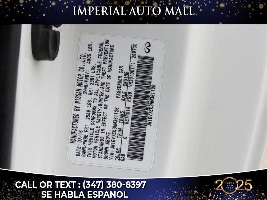 2017 INFINITI Q60 3.0t Premium RWD, available for sale in Brooklyn, New York | Imperial Auto Mall. Brooklyn, New York 2017 INFINITI Q60 3.0t Premium RWD, available for sale in Brooklyn, New York | Imperial Auto Mall. Brooklyn, New York