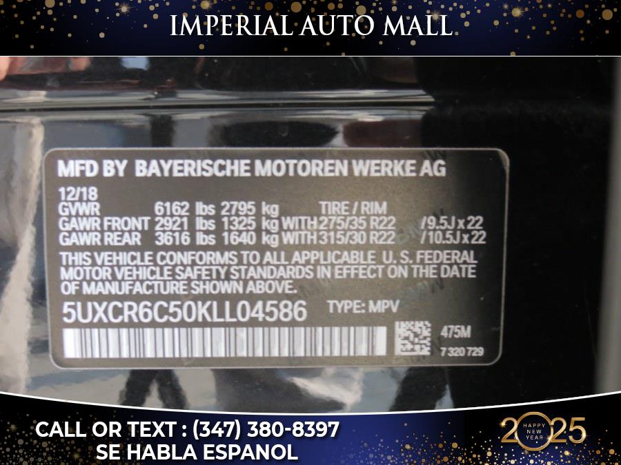 2019 BMW X5 xDrive40i Sports Activity Vehicle, available for sale in Brooklyn, New York | Imperial Auto Mall. Brooklyn, New York 2019 BMW X5 xDrive40i Sports Activity Vehicle, available for sale in Brooklyn, New York | Imperial Auto Mall. Brooklyn, New York