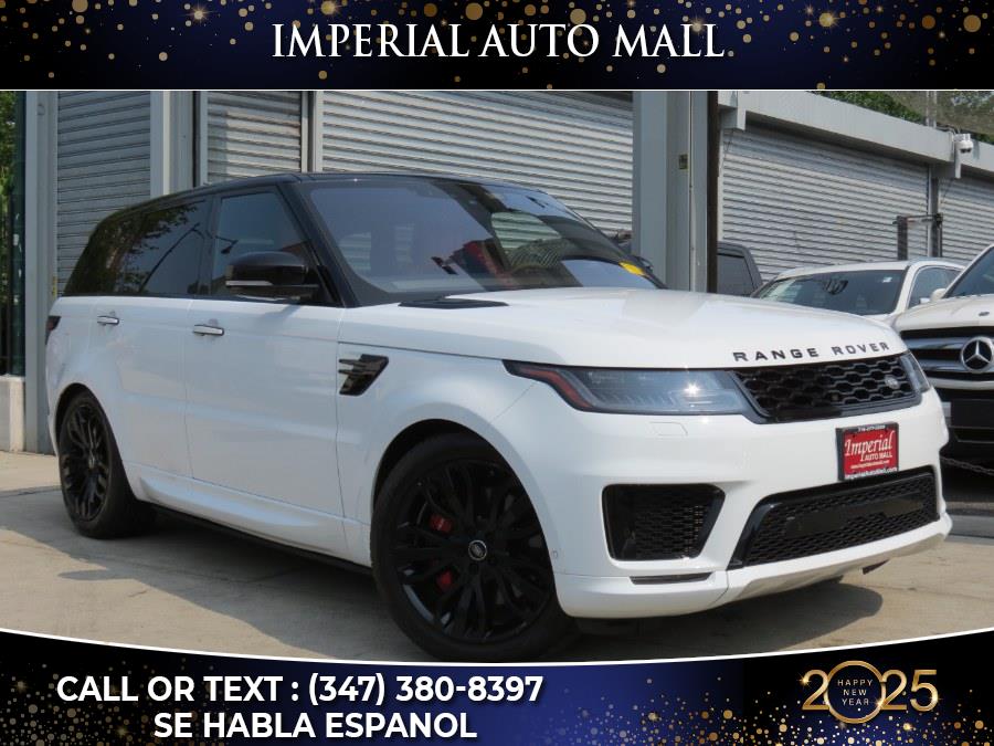 2019 Land Rover Range Rover Sport Turbo i6 MHEV HST, available for sale in West Babylon, New York | Imperial Auto Mall. West Babylon, New York