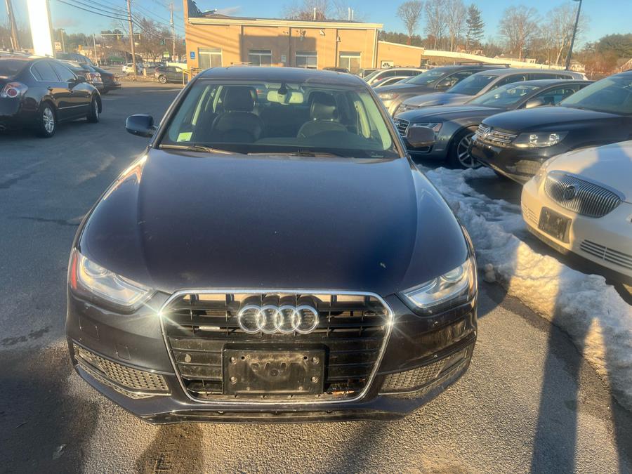 2015 Audi A4 4dr Sdn Auto quattro 2.0T Premium Plus, available for sale in Raynham, Massachusetts | J & A Auto Center. Raynham, Massachusetts 2015 Audi A4 4dr Sdn Auto quattro 2.0T Premium Plus, available for sale in Raynham, Massachusetts | J & A Auto Center. Raynham, Massachusetts
