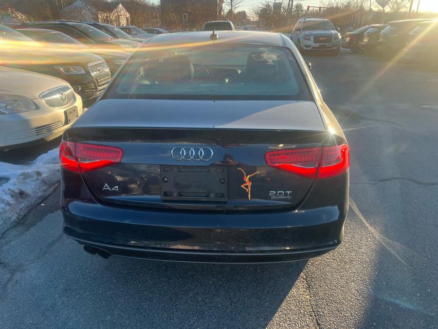 2015 Audi A4 4dr Sdn Auto quattro 2.0T Premium Plus, available for sale in Raynham, Massachusetts | J & A Auto Center. Raynham, Massachusetts 2015 Audi A4 4dr Sdn Auto quattro 2.0T Premium Plus, available for sale in Raynham, Massachusetts | J & A Auto Center. Raynham, Massachusetts