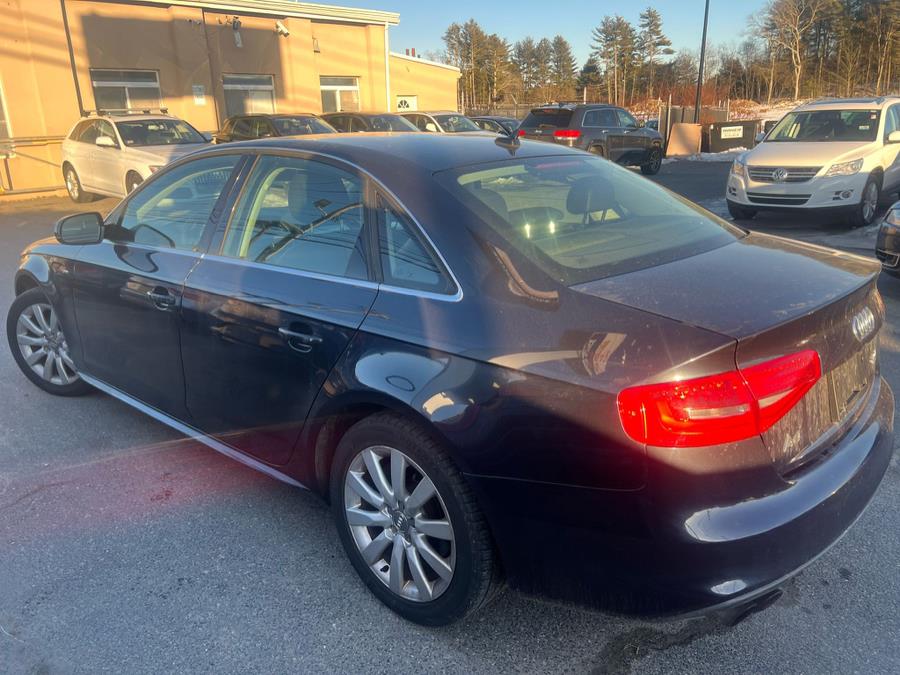 2015 Audi A4 4dr Sdn Auto quattro 2.0T Premium, available for sale in Raynham, Massachusetts | J & A Auto Center. Raynham, Massachusetts 2015 Audi A4 4dr Sdn Auto quattro 2.0T Premium, available for sale in Raynham, Massachusetts | J & A Auto Center. Raynham, Massachusetts