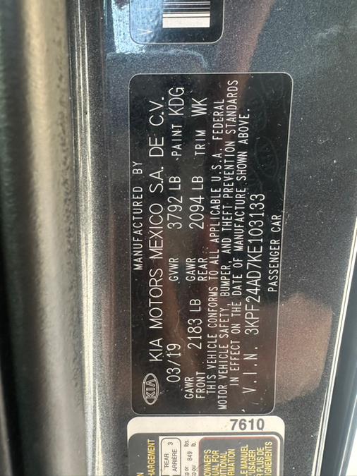 2019 Kia Forte LXS IVT, available for sale in Agawam, Massachusetts | Malkoon Motors. Agawam, Massachusetts 2019 Kia Forte LXS IVT, available for sale in Agawam, Massachusetts | Malkoon Motors. Agawam, Massachusetts