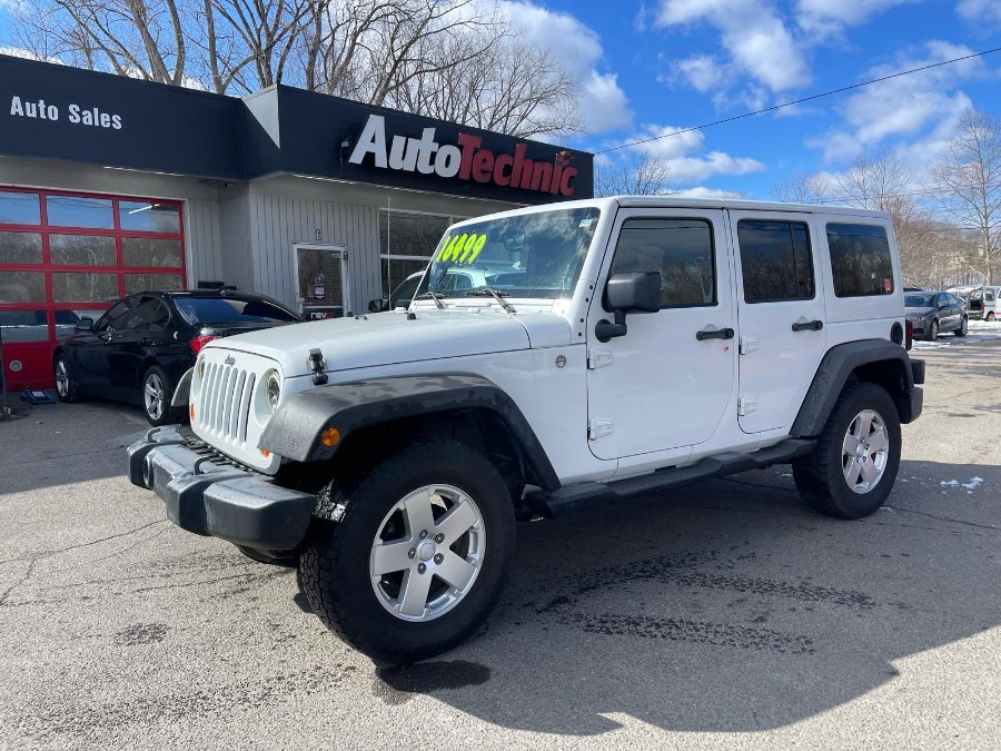 2012 Jeep Wrangler Unlimited 4WD 4dr Rubicon, available for sale in New Milford, Connecticut | Auto Technic LLC. New Milford, Connecticut