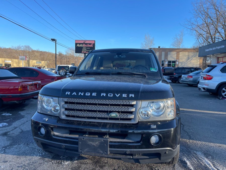 2006 Land Rover Range Rover Sport 4dr Wgn HSE, available for sale in New Milford, Connecticut | Auto Technic LLC. New Milford, Connecticut