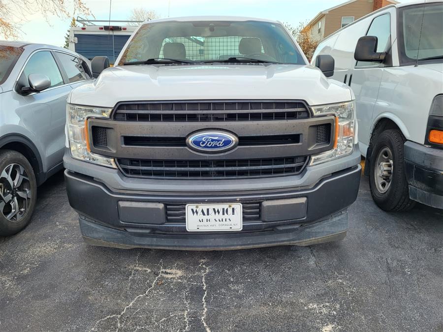 2019 Ford F-150 LONG BED XL 2WD Reg Cab 8'' Box, available for sale in COPIAGUE, New York | Warwick Auto Sales Inc. COPIAGUE, New York 2019 Ford F-150 LONG BED XL 2WD Reg Cab 8'' Box, available for sale in COPIAGUE, New York | Warwick Auto Sales Inc. COPIAGUE, New York