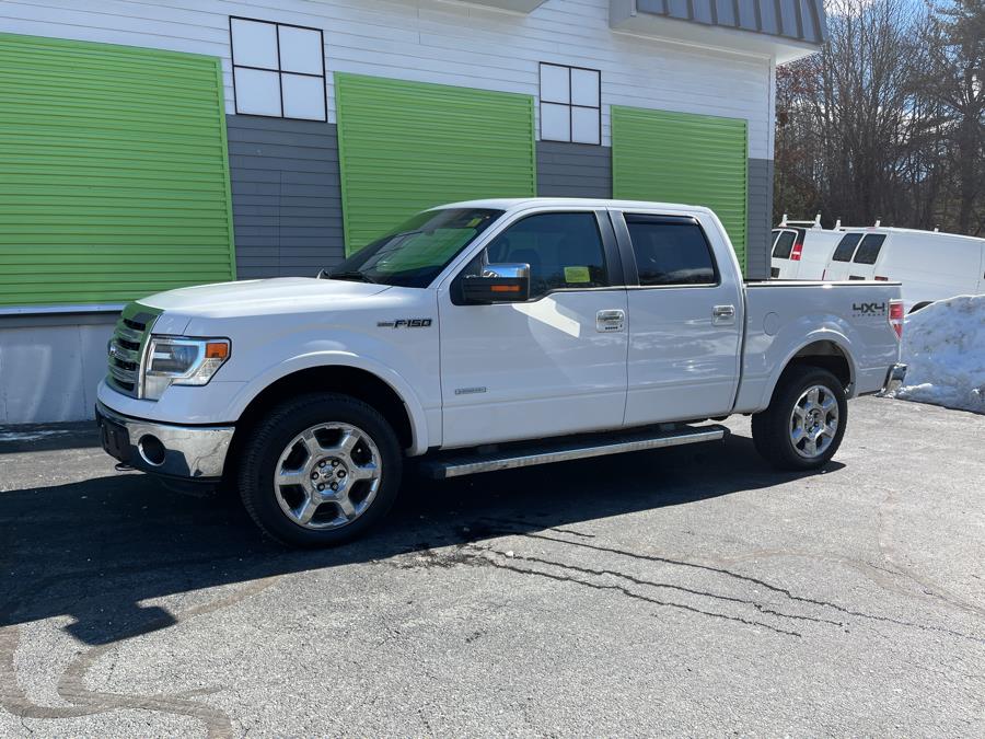 2013 Ford F-150 4WD SuperCrew 145" Lariat, available for sale in Ashland, Massachusetts | New Beginning Auto Service Inc. Ashland, Massachusetts